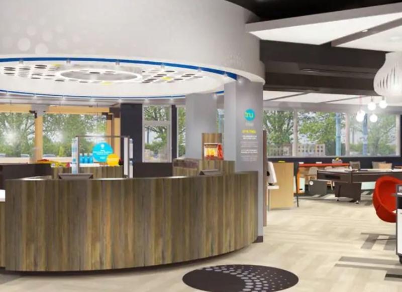Tru By Hilton Florence I-95 Экстерьер фото